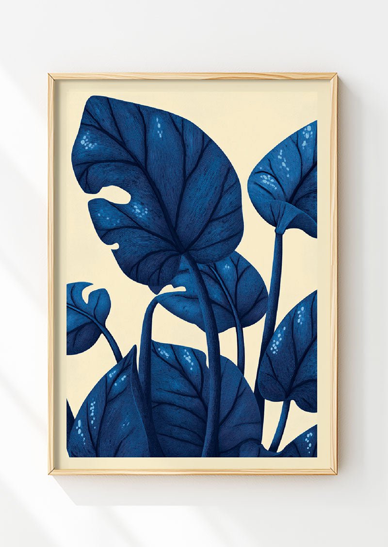 Blue jungle
