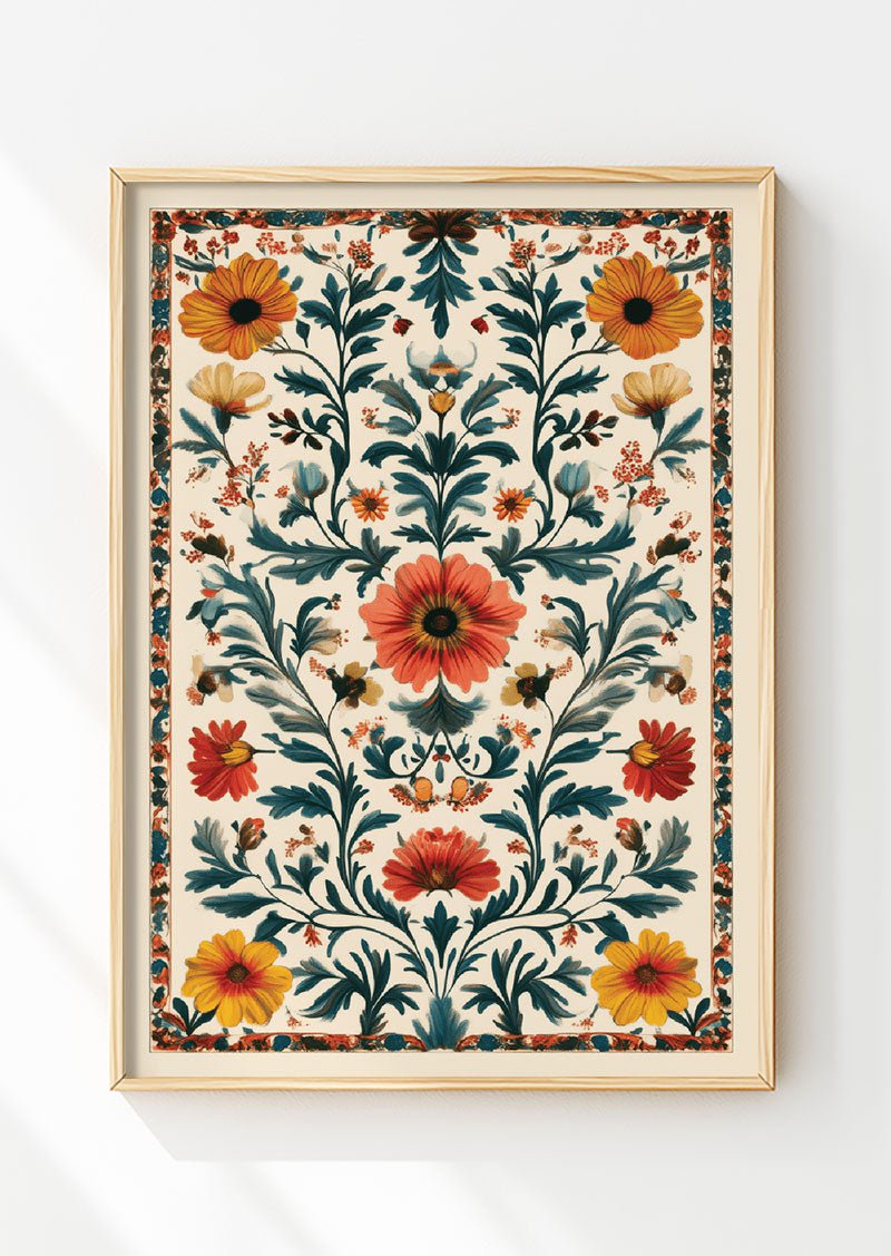 Tapisserie florale - Série 01 (+7 modèles)