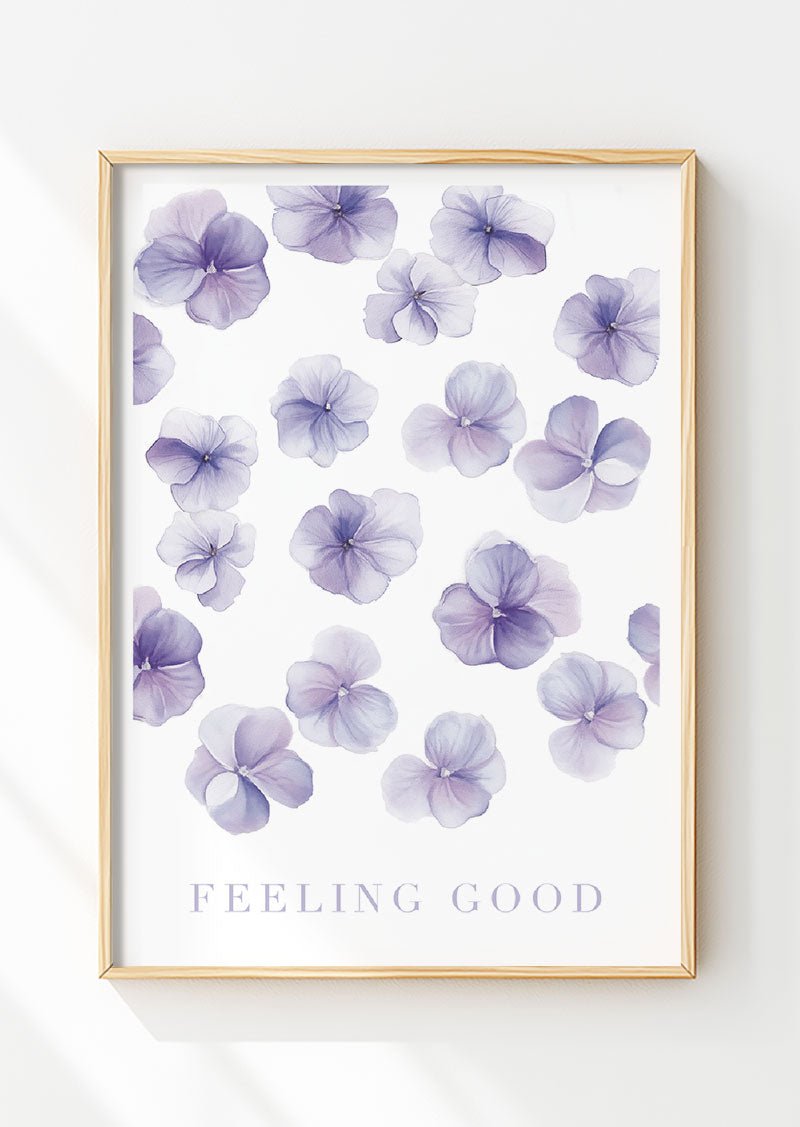 Feeling Good - Douceur d'Hortensias