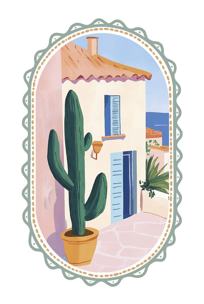 Poster été amalfi solare en format 40x60