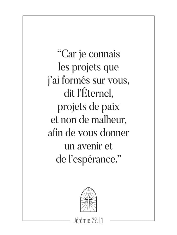 Jérémie 19:21 - Affiche Chrétienne