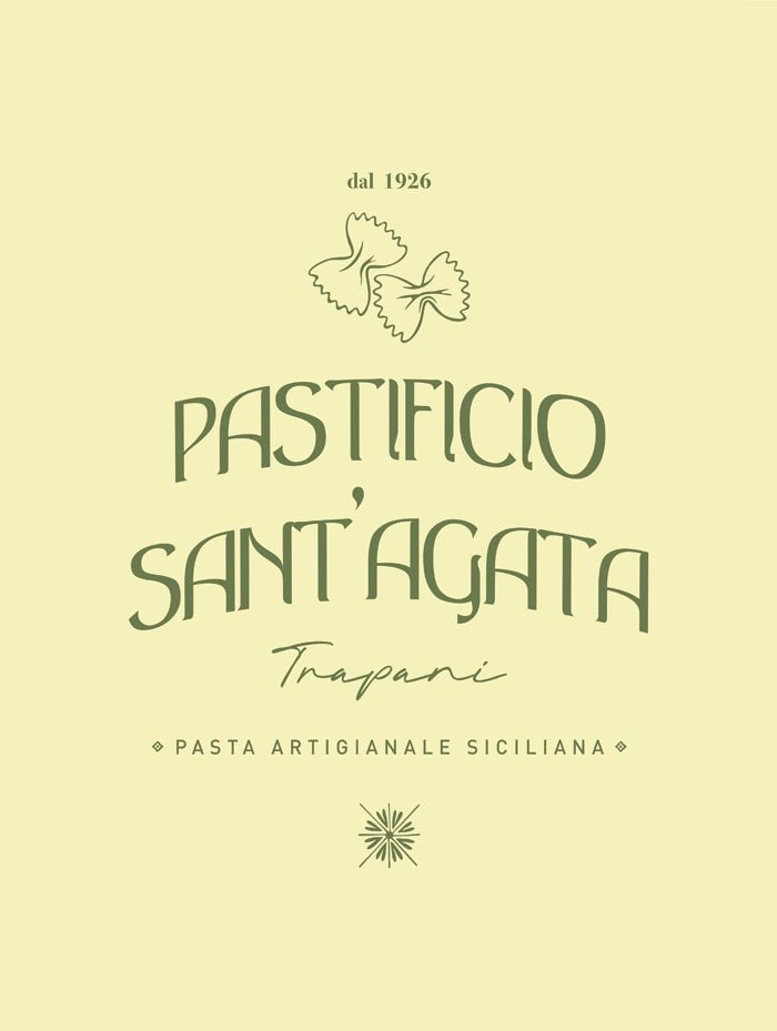 Poster été typographie en italien sur fond jaune en taille 30x40 cm