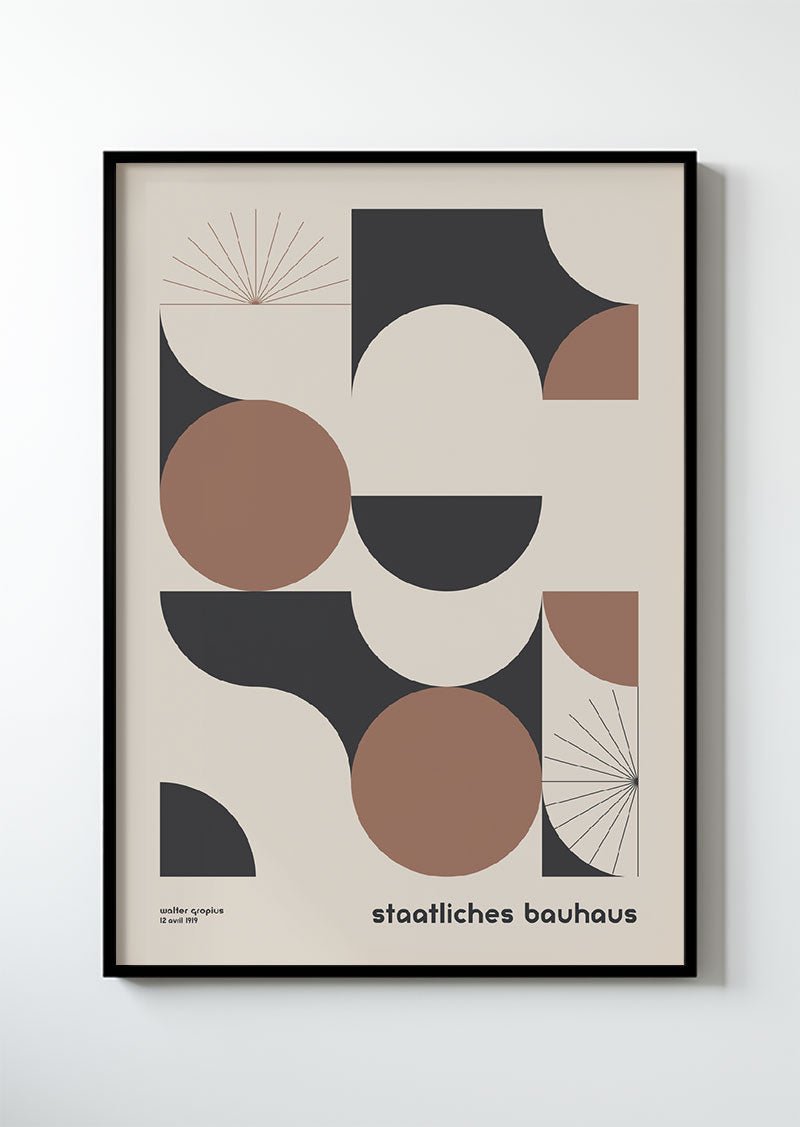 Staatliches Bauhaus (+4 Coloris)