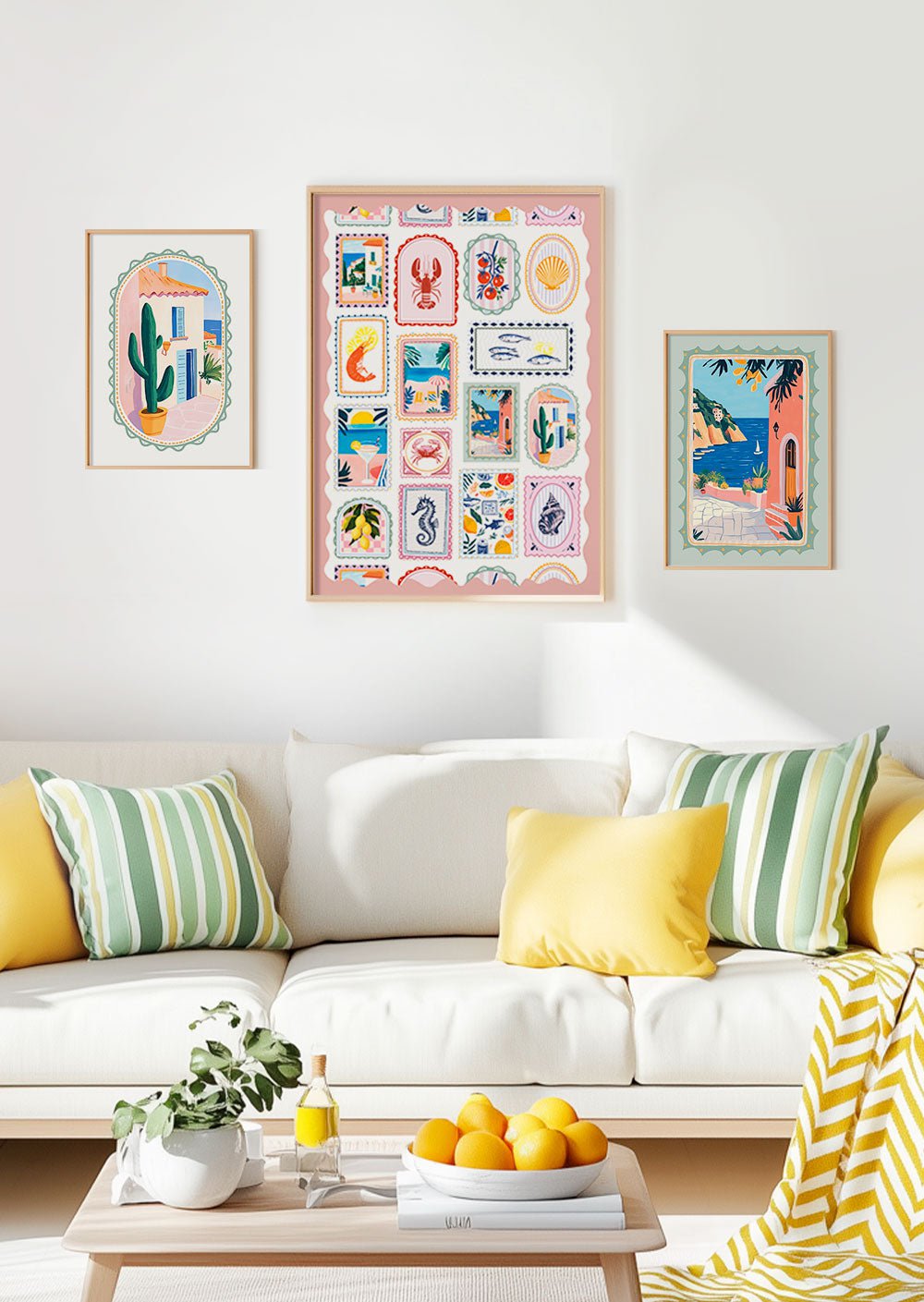 Summer Pack - 3 affiches