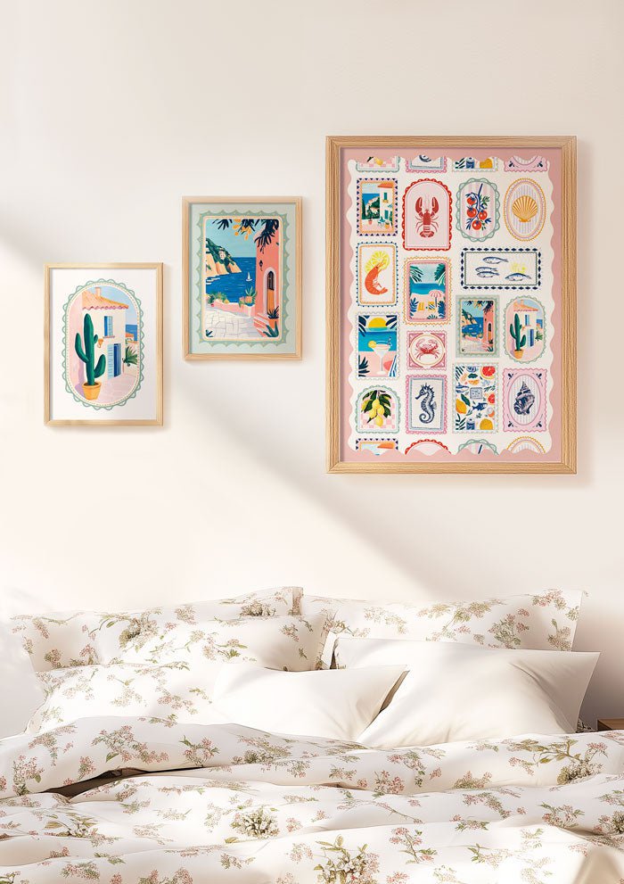 Summer Pack - 3 affiches