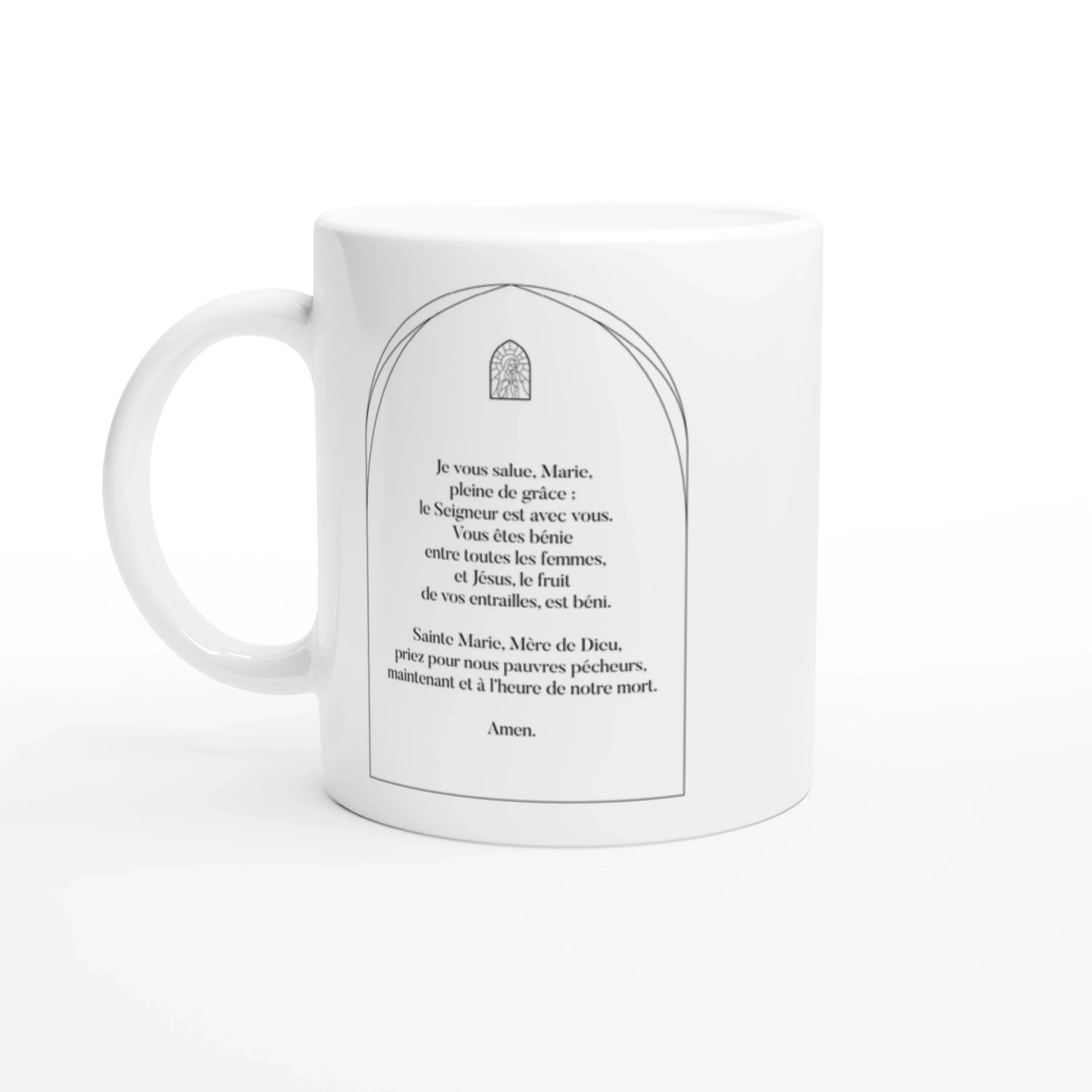 Mug en céramique - Sainte Marie - 325 ml