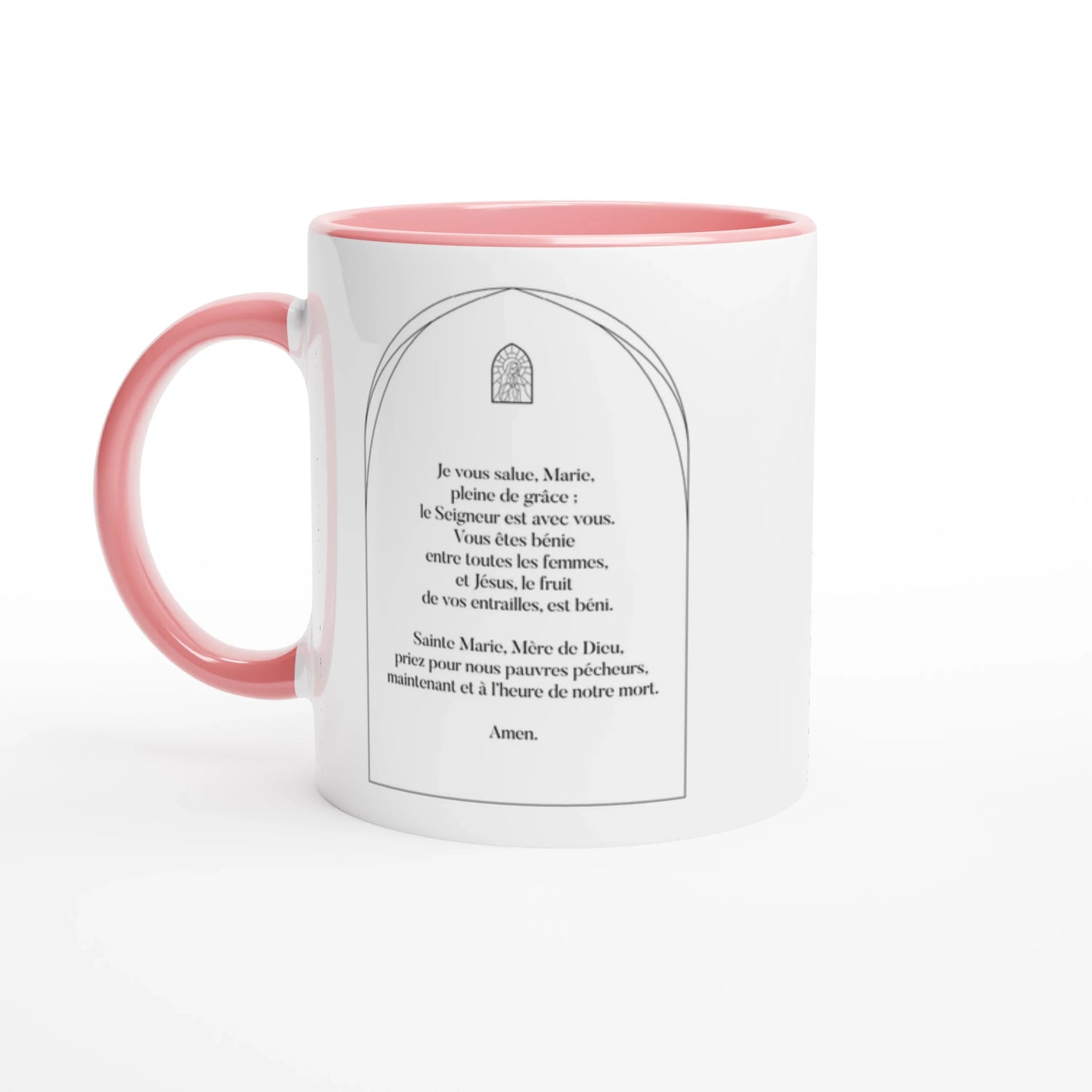 Mug en céramique - Sainte Marie - 325 ml