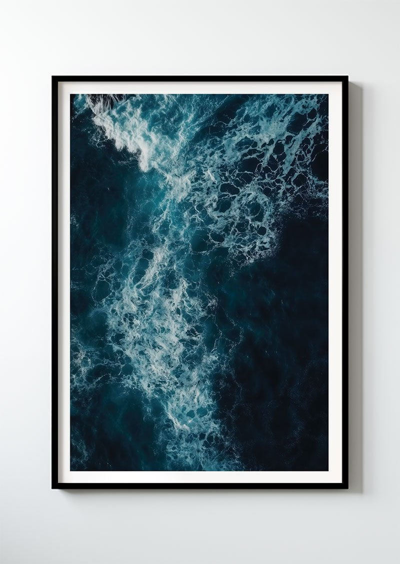 Écume éternelle - Photographie