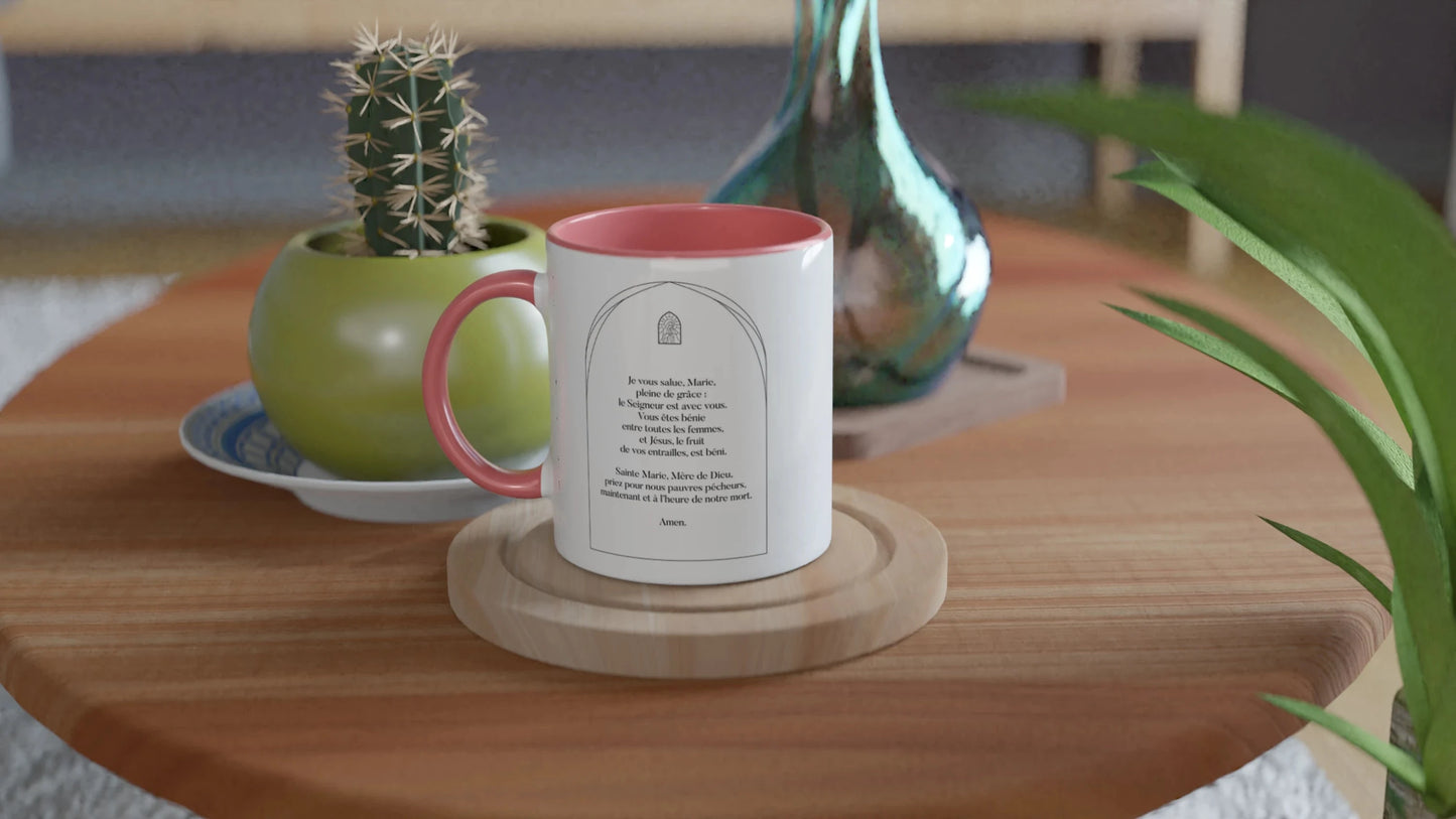 Mug en céramique - Sainte Marie - 325 ml