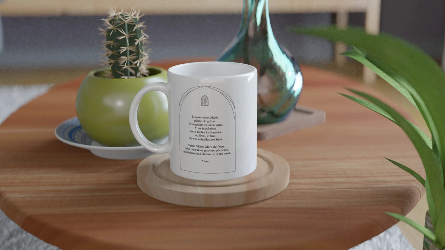 Mug en céramique - Sainte Marie - 325 ml
