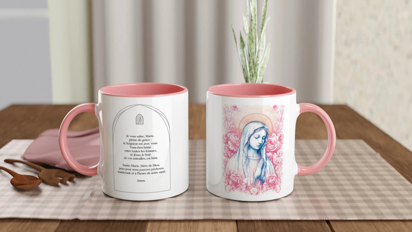 Mug en céramique - Sainte Marie - 325 ml