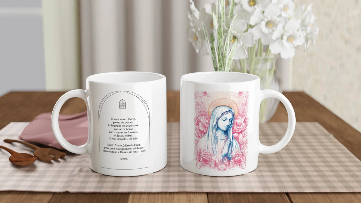 Mug en céramique - Sainte Marie - 325 ml
