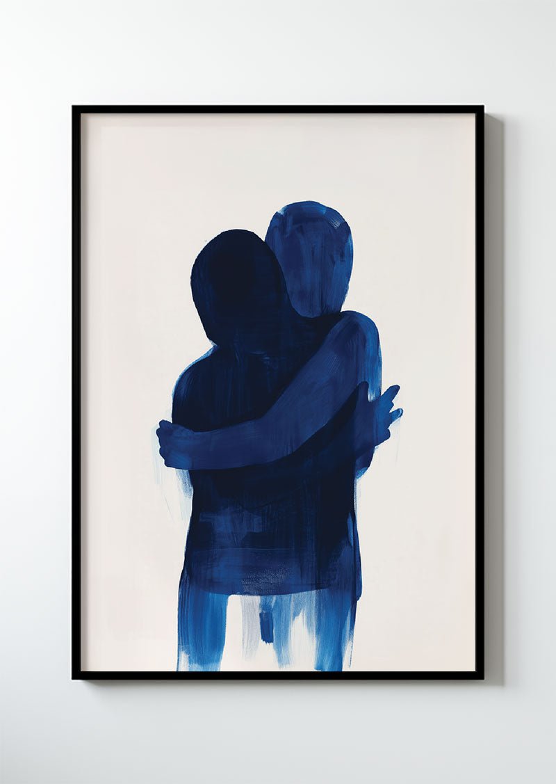 Étreinte passionnée