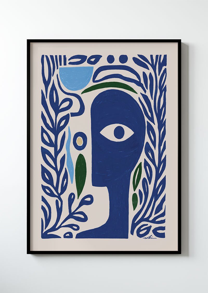 Visage en résonance