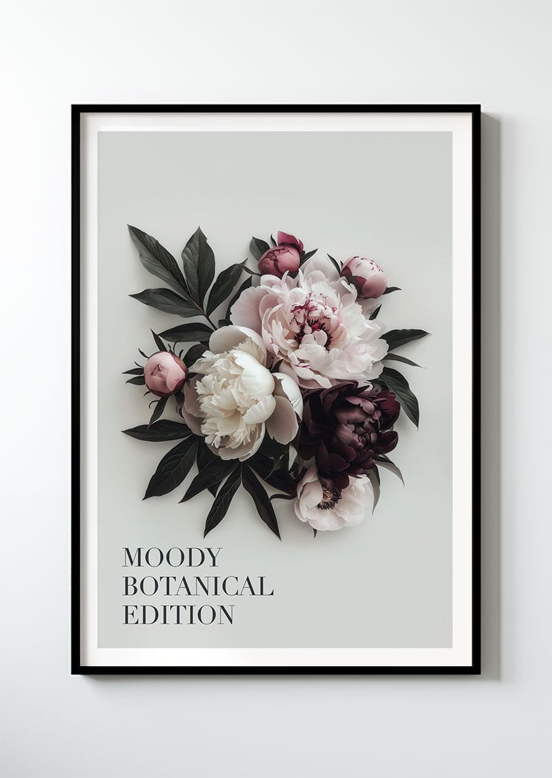 Moody Botanical Edition - Sweet Peonies