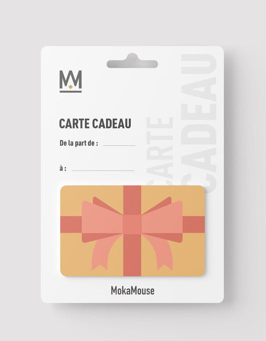 Carte cadeau MokaMouse