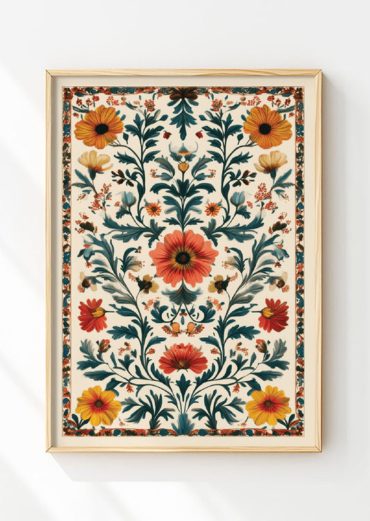 Tapisserie florale - Série 01  (+7 modèles)