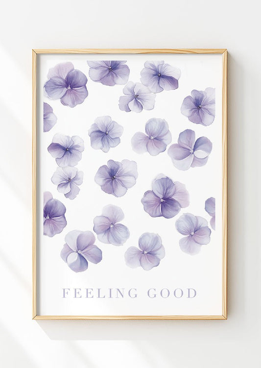 Feeling Good - Douceur d'Hortensias