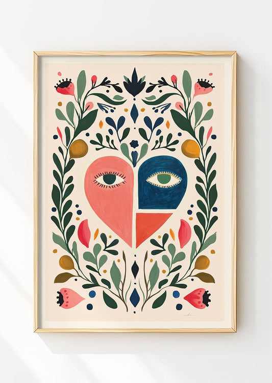 Les yeux du cœur