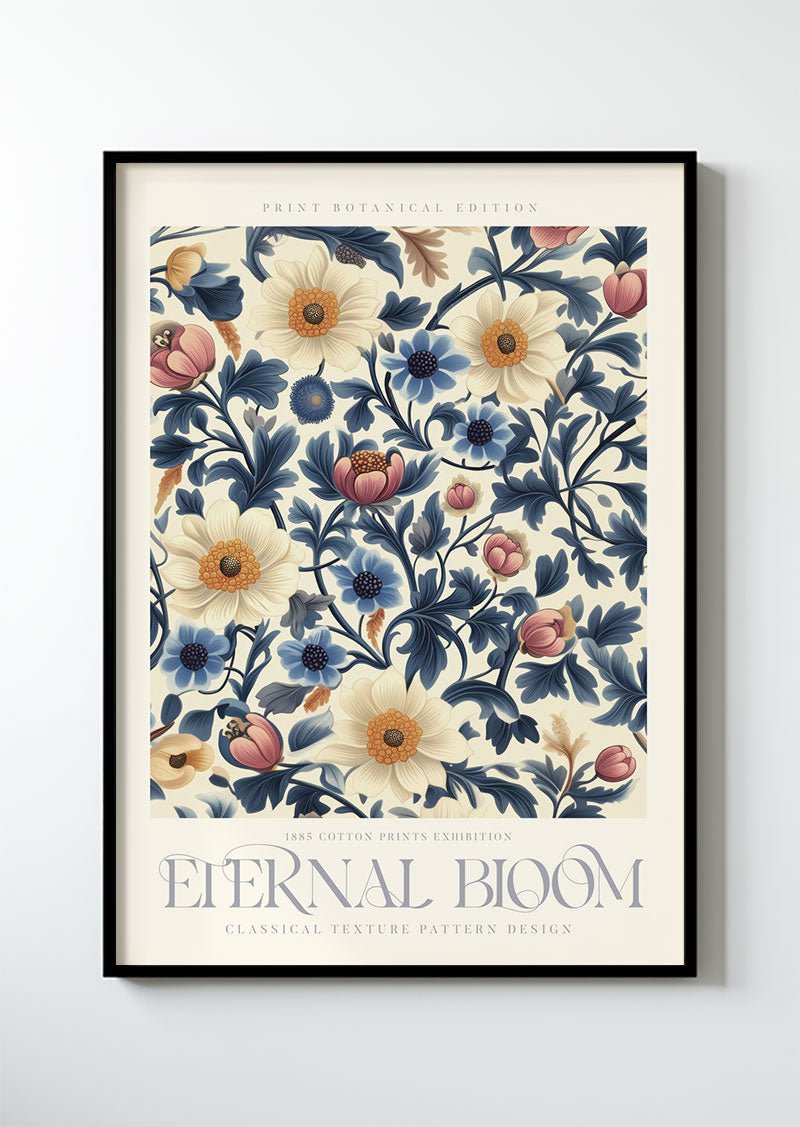 Eternal Bloom Série 4 - 1885 Cotton Print Exhibition