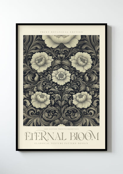 Eternal Bloom Série 5 - 1885 Cotton Print Exhibition