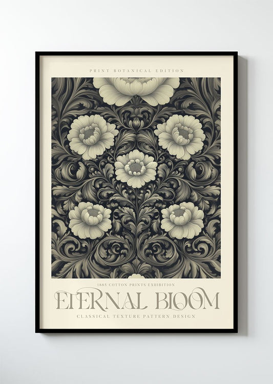 Eternal Bloom Série 5 - 1885 Cotton Print Exhibition