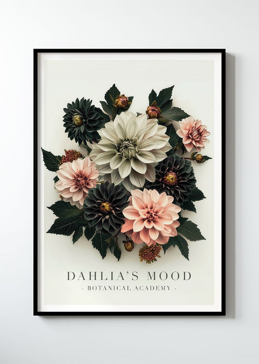 Botanical Academy -  Dahlia Mood