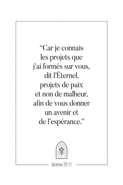 Jérémie 19:21 - Affiche Chrétienne