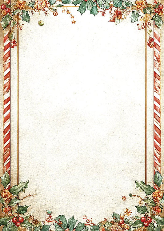Lettres au Père Noël à imprimer – Modèles gratuit à télécharger
