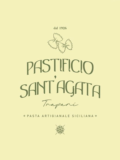 Poster été typographie en italien sur fond jaune en taille 30x40 cm