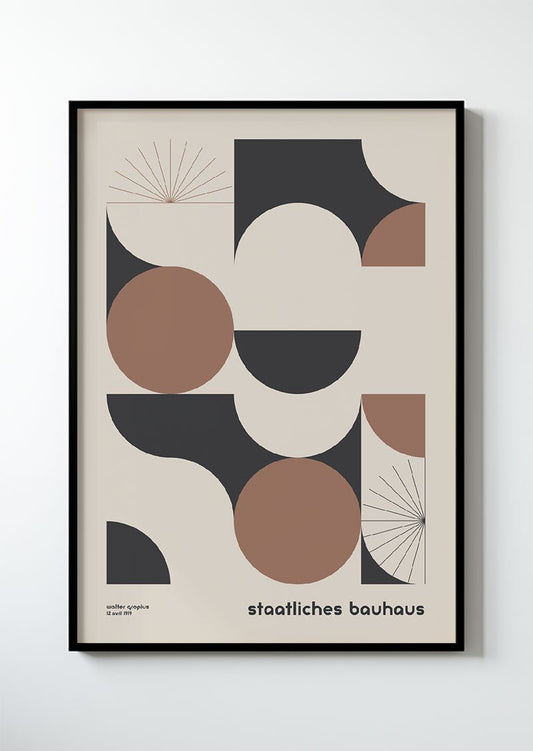 Staatliches Bauhaus (+4 Coloris)