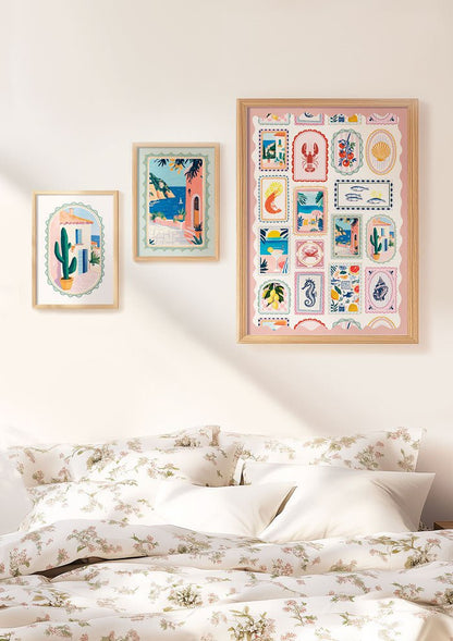 Summer Pack - 3 affiches