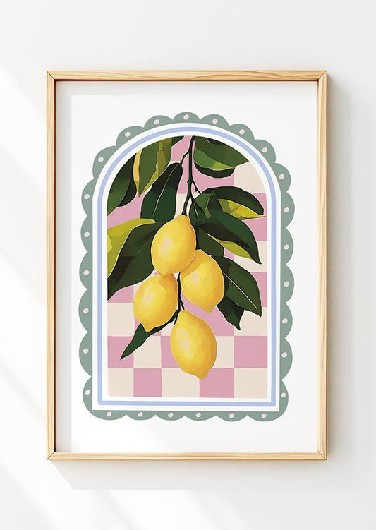 Limonata di Sicilia – Affiche italie - décoration murale été