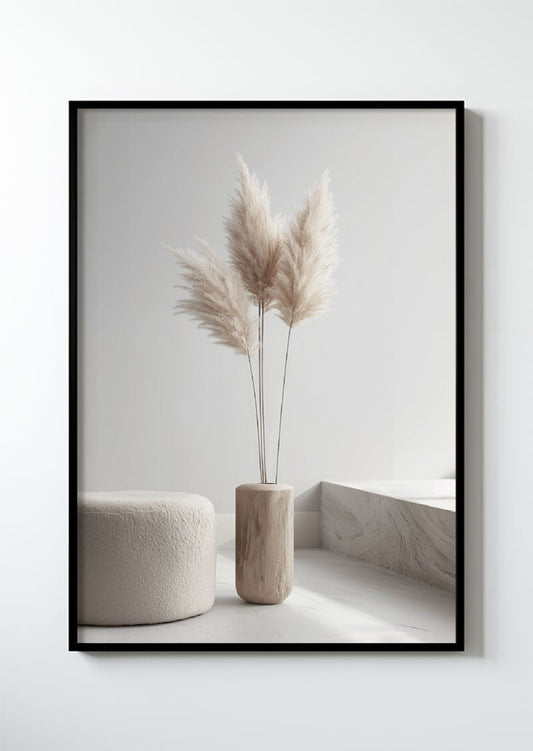 Pampas et Minimalisme Contemporain
