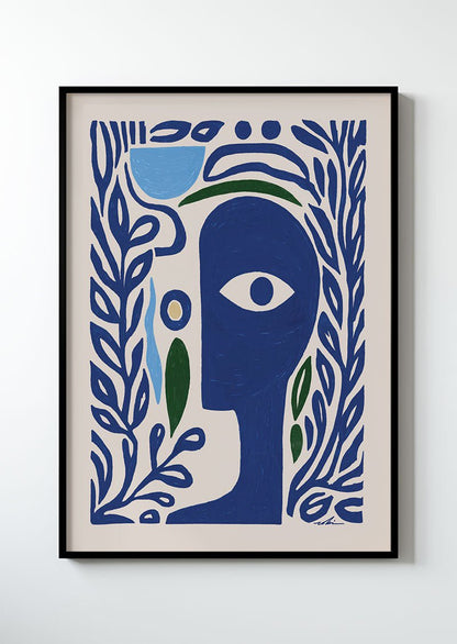 Visage en résonance