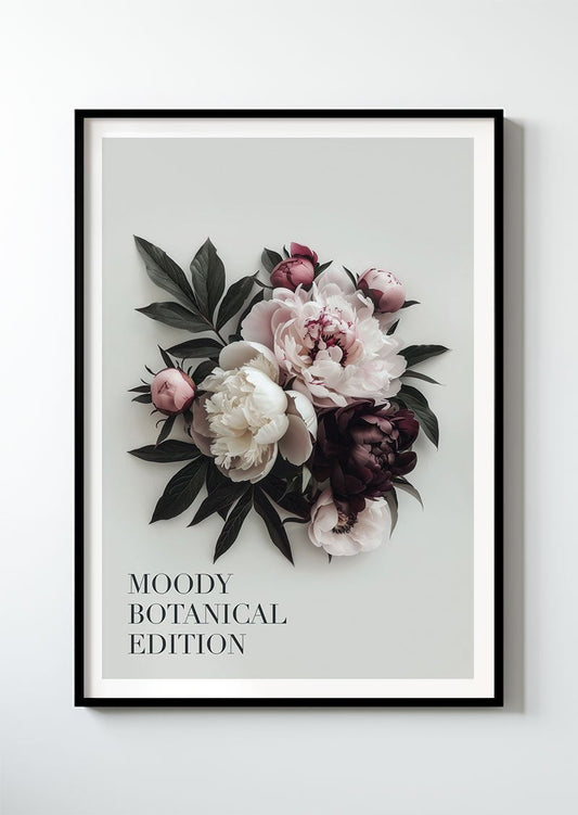 Moody Botanical Edition - Sweet Peonies